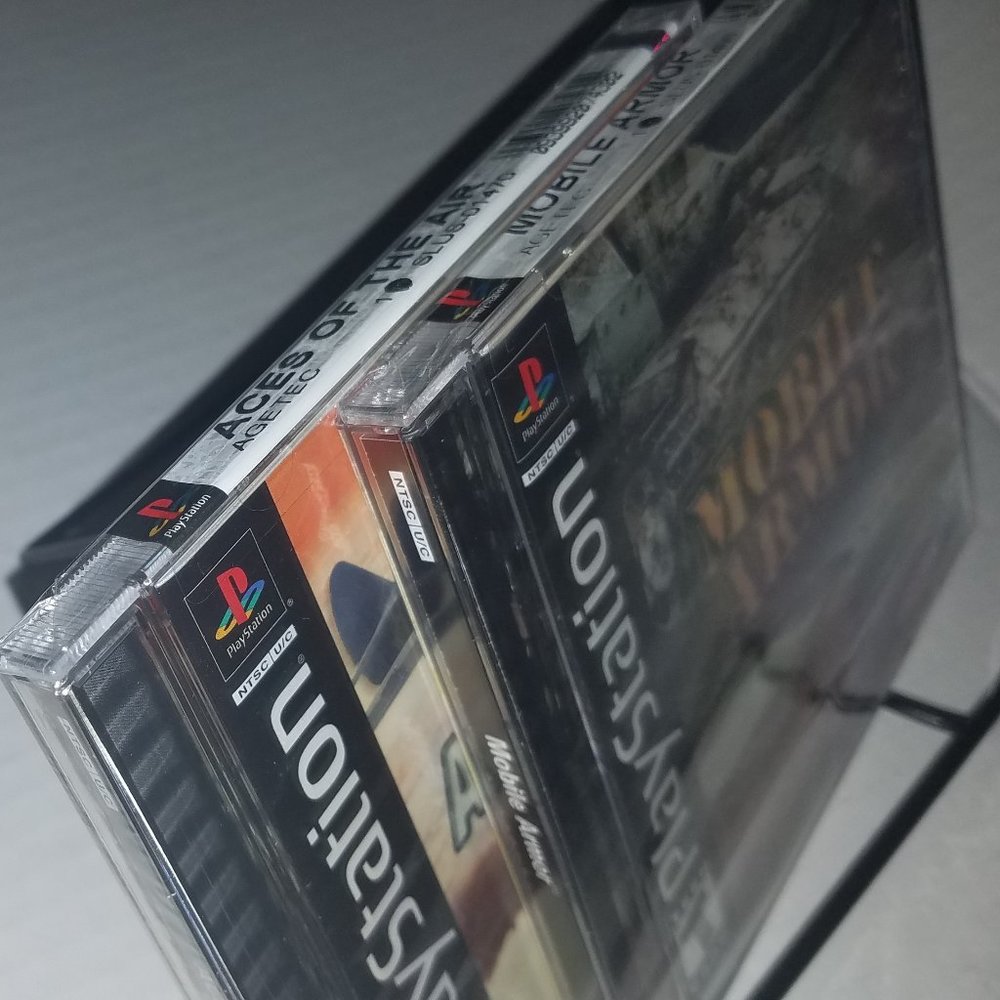 Aces of the Air/ Mobile Armor PS1 2-Pack *Brand New/ Factory Sealed* - Picture 3 of 5
